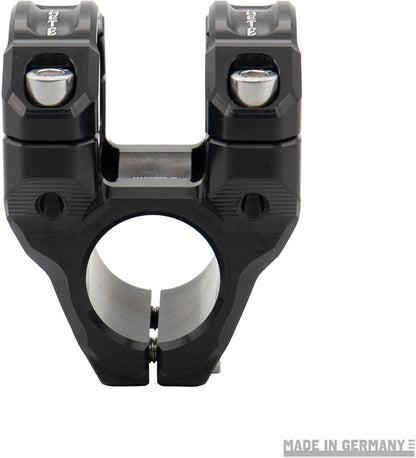 Attacco manubrio REVERSE MACHETE D-2 Enduro nero