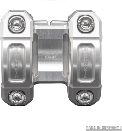 Attacco manubrio REVERSE MACHETE D-2 Enduro argento