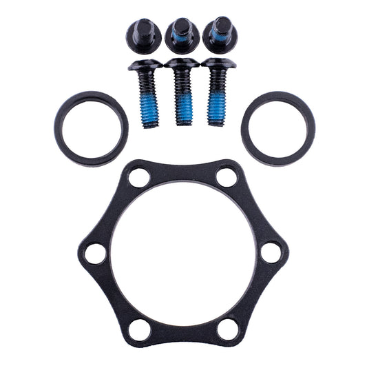 Adattatore per COMPONENTI REVERSE Assale anteriore 15x100>15x110 mm