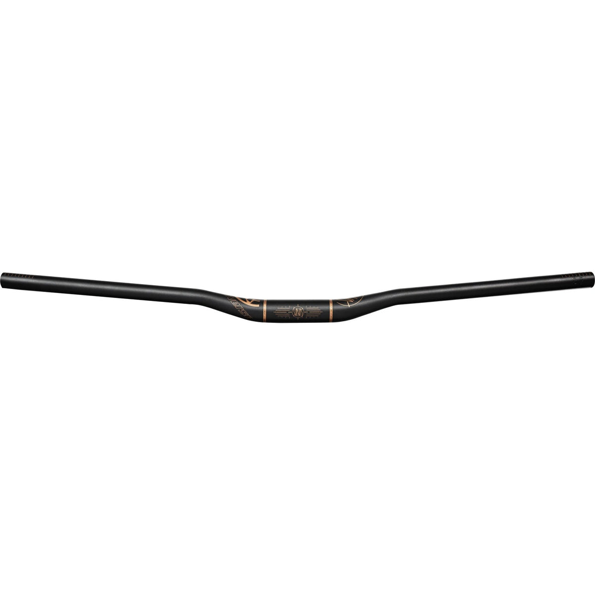 Manubrio REVERSE COMPONENTS NICO VINK rialzo 18 mm 810 mm nero rame