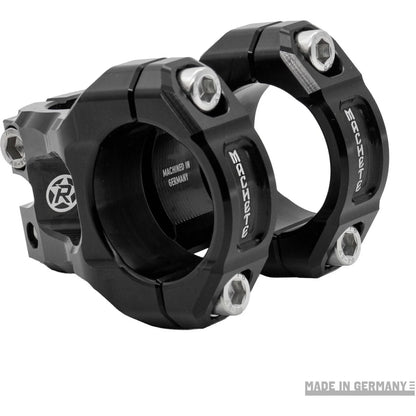 Attacco manubrio REVERSE MACHETE D-2 Enduro nero