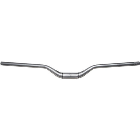 Manubrio REVERSE COMPONENTS NICO VINK con rialzo di 48 mm, 810 mm, argento