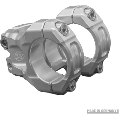 Attacco manubrio REVERSE MACHETE D-2 Enduro argento