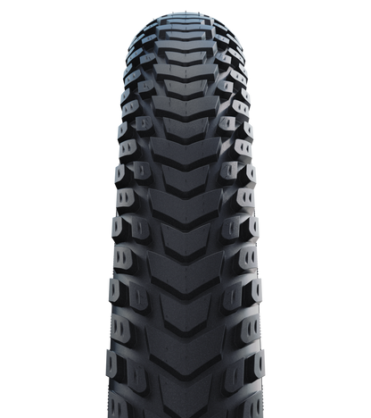 Pneumatico SCHWALBE MARATHON MONDIAL 700x47 ADDIX V-Guard Reflex TubeType Pieghevole Nero