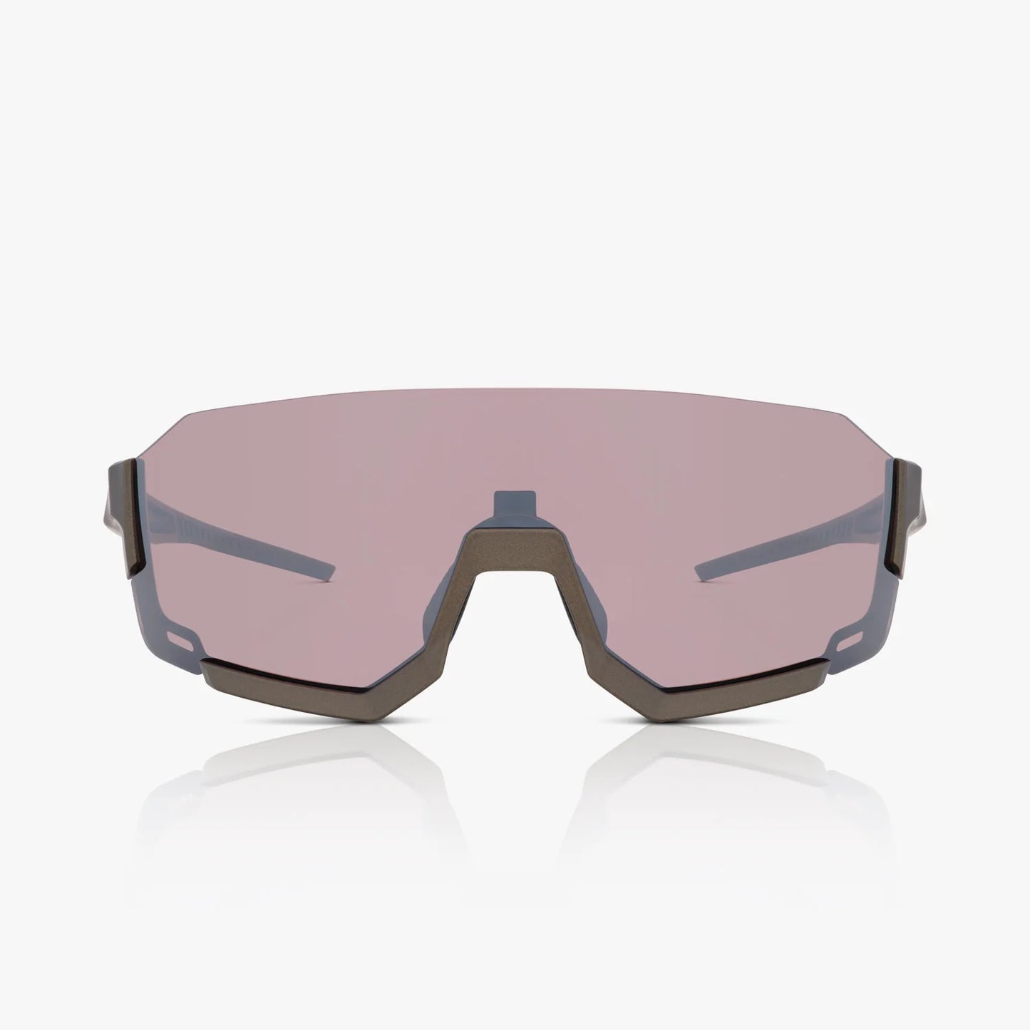 SHIMANO AEROLITE CE-ARLT2 Verde Occhiali ad alto contrasto Ridescape