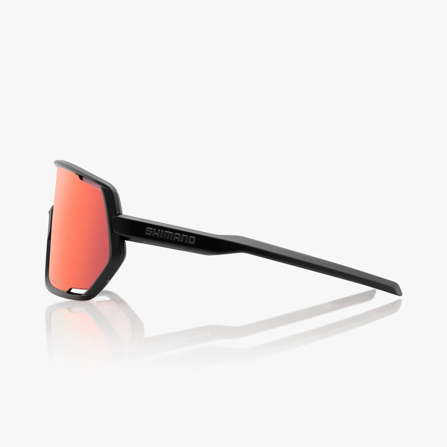 Occhiali SHIMANO TECHNIUM M CE-TCNM2 Lente stradale nera opaca Ridescape