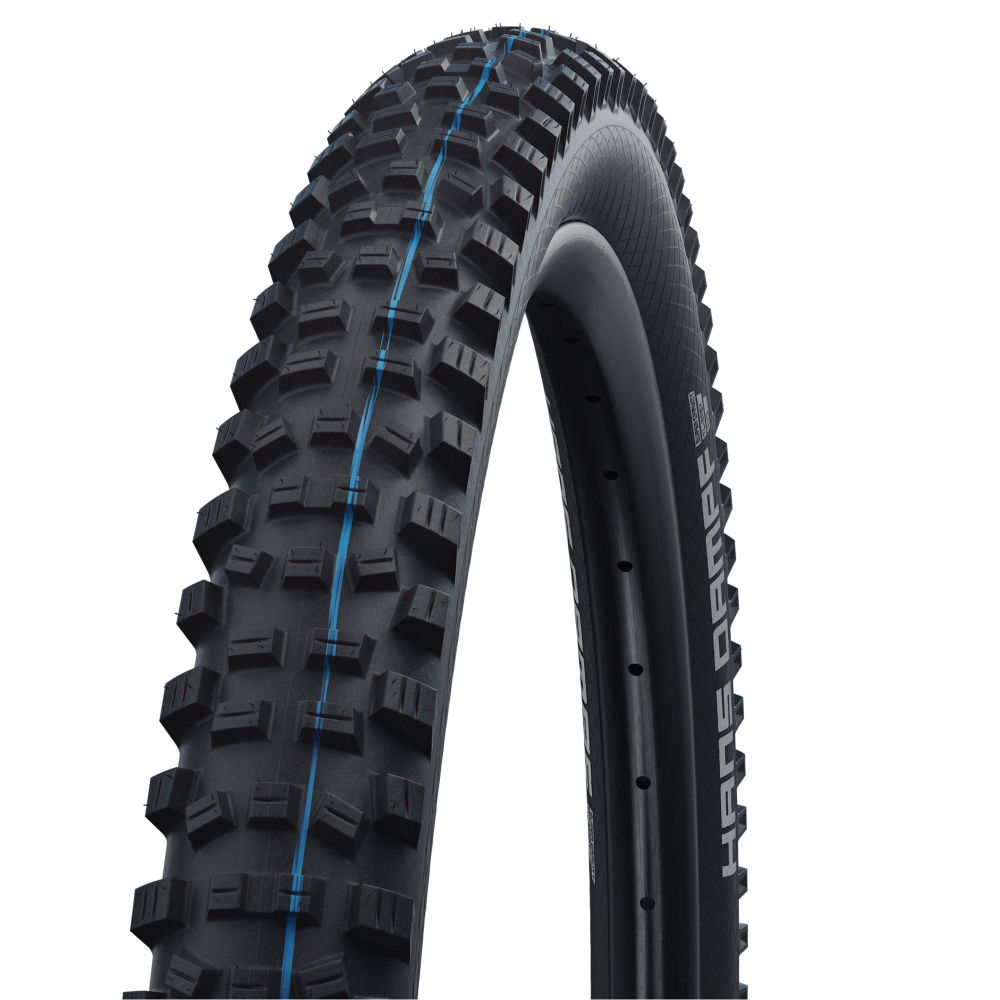 Copertone flessibile SCHWALBE HANS DAMPF 29x2.35 ADDIX SPEEDGRIP SUPERTRAIL Tubeless Ready nero 