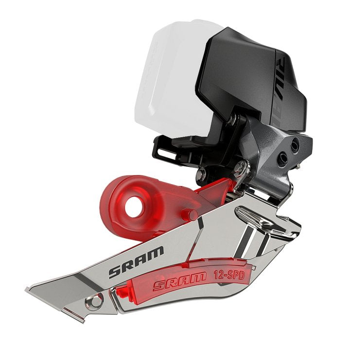 Deragliatore anteriore SRAM RIVAL E-TAP AXS 2x12V a saldare