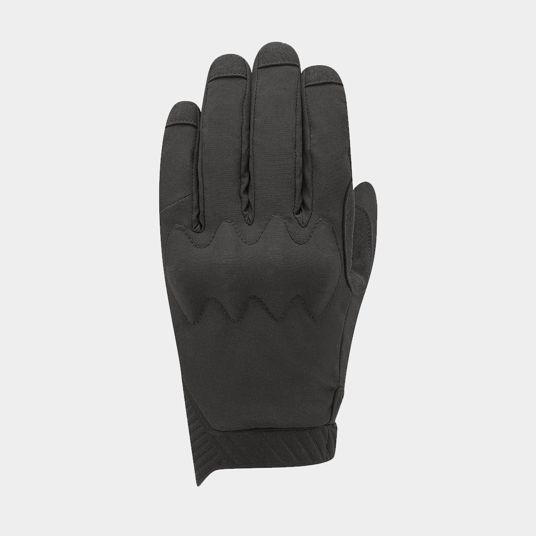 Guanti RACER HIVER D3O IMPERMEABLE Nero/Nero