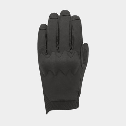 Guanti RACER INVERNO ROCK 2 WR D3O IMPERMEABILE Nero/Nero