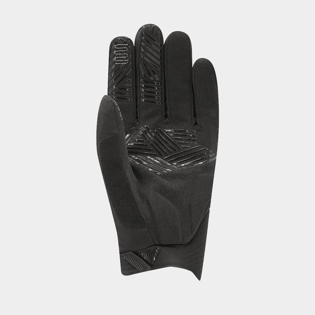 Guanti RACER HIVER D3O IMPERMEABLE Nero/Nero