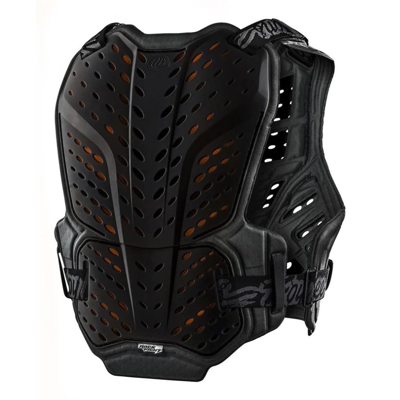 Gilet protettivo CE TROY LEE DESIGNS ROCKFIGHT Nero