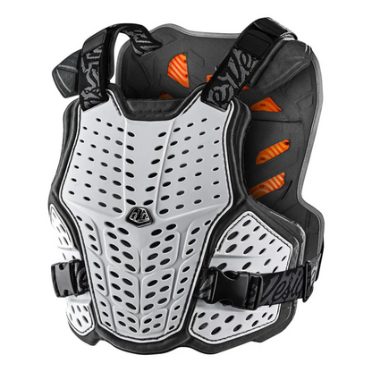 Gilet di Protezione TROY LEE DESIGNS ROCKFIGHT CE Bianco