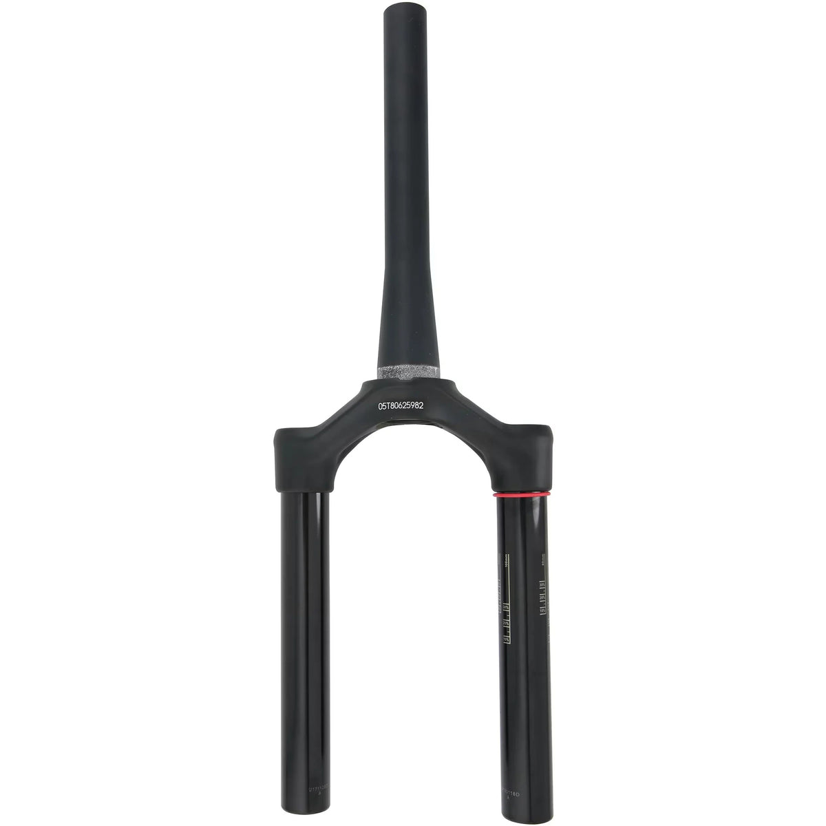 Gruppo piastra/cannotto/steli ROCKSHOX SID/REBA Solo Air 27,5"/29", nero Diffusion