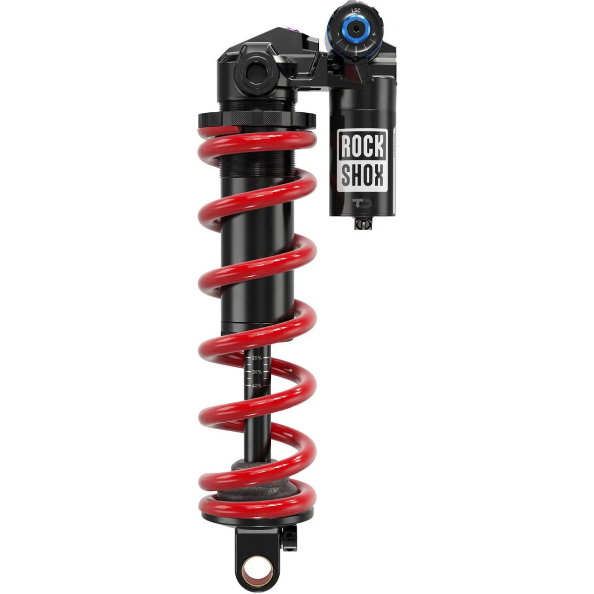 Ammortizzatore ROCKSHOX VIVID COIL ULTIMATE RC2T HBO C1 Standard