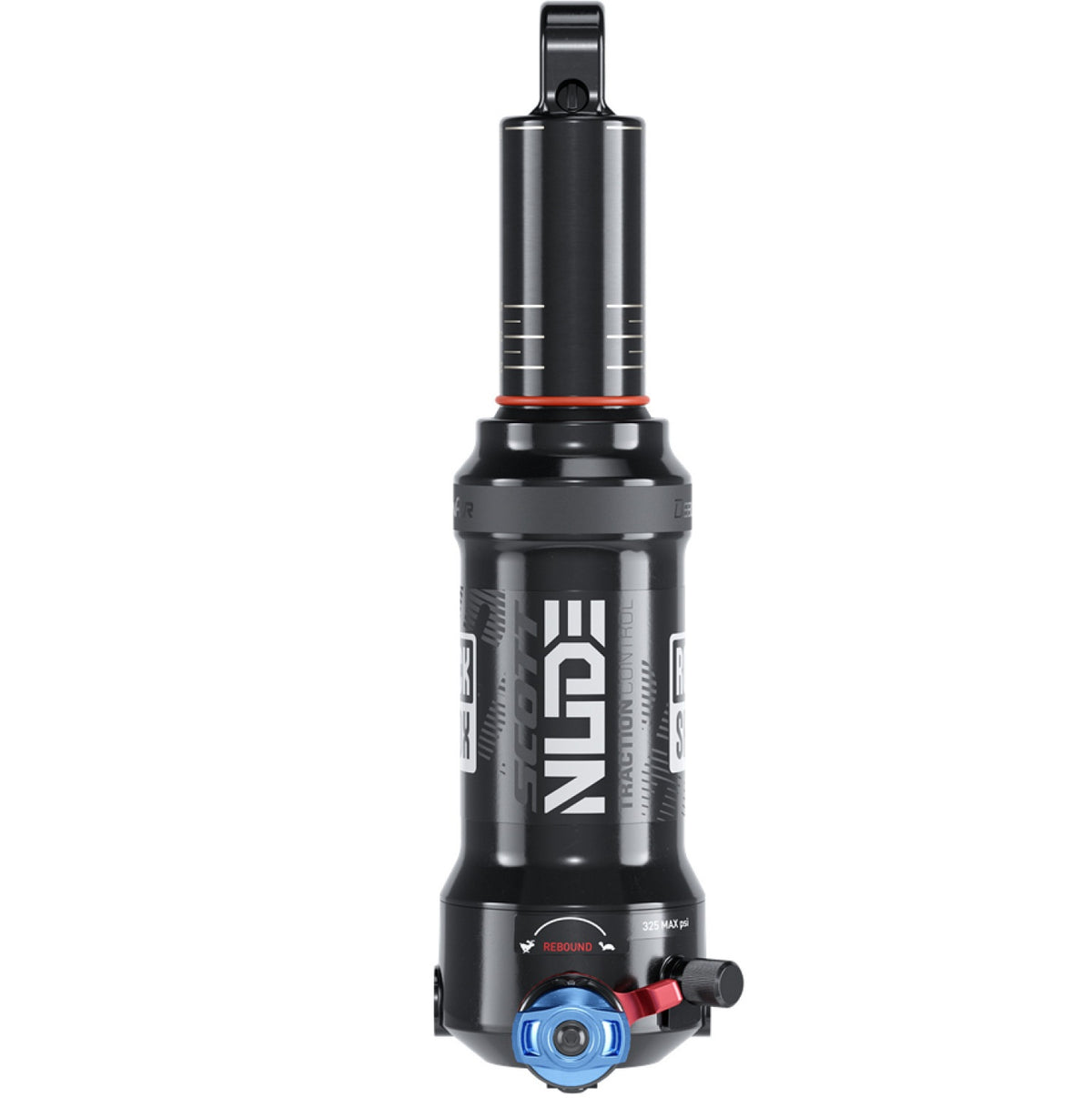 Ammortizzatore ROCKSHOX DELUXE NUDE RLC3 DEBONAIR 1 Token/1 Token Sealhead Mid Reb/Mid Comp per Scott Spark/Genius