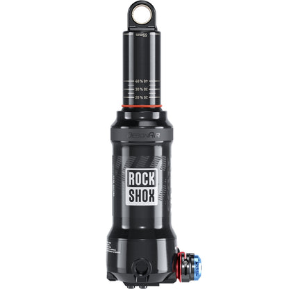 Ammortizzatore ROCKSHOX DELUXE NUDE RLC3 DEBONAIR 1 Token/1 Token Sealhead Mid Reb/Mid Comp per Scott Spark/Genius