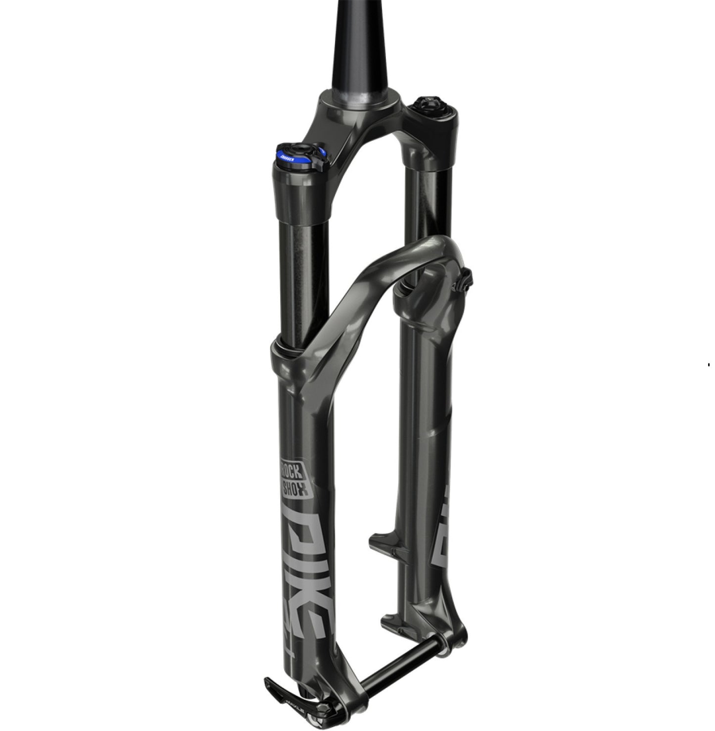 Forcella ROCKSHOX PIKE DJ 26 CHARGER SoloAir conica, perno 15x100 mm, nera