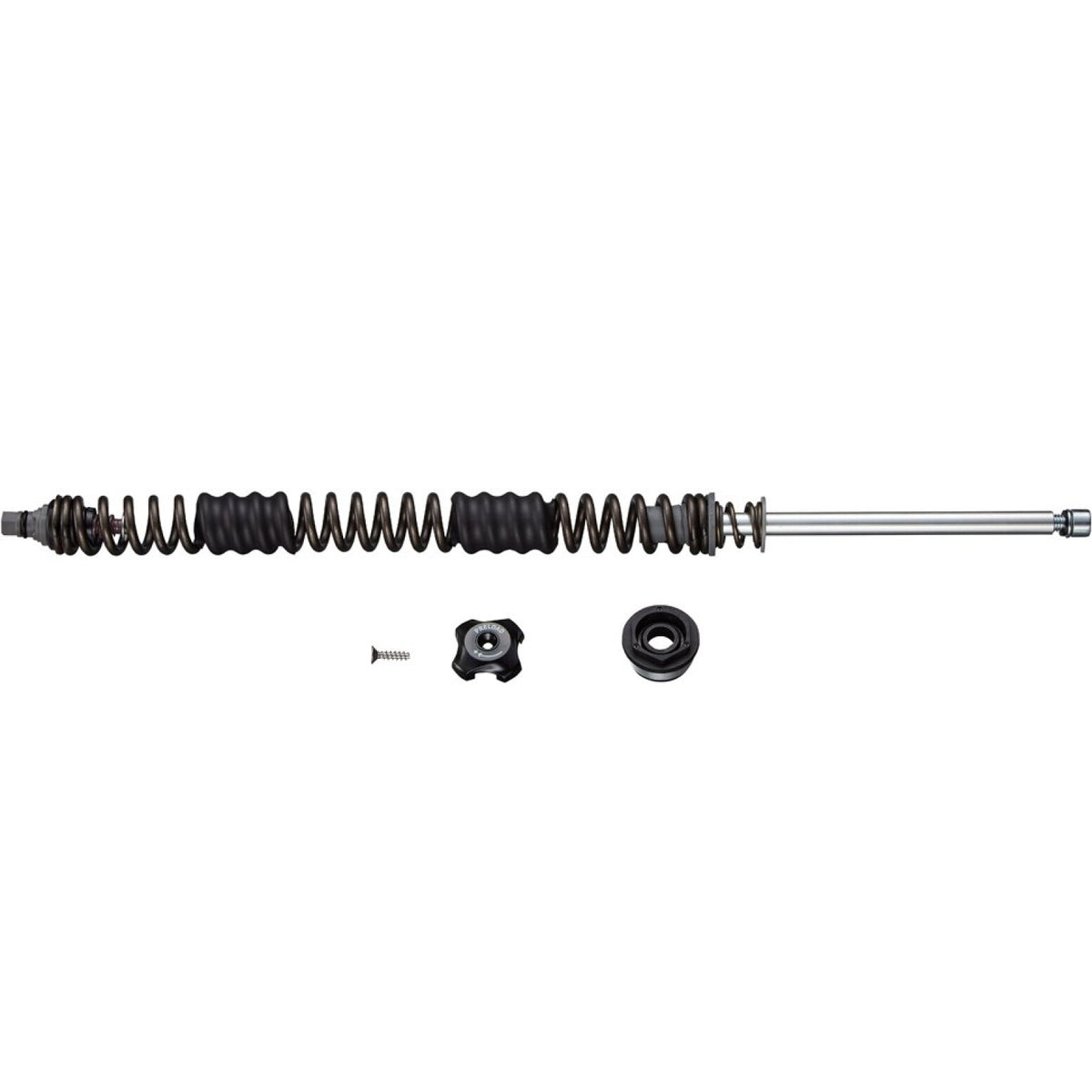 Molla elicoidale per forcella ROCKSHOX X-Firm 100 mm 27,5"/29" per XC30 B1-B4 (2016-2019) nera #11.4018.010.165