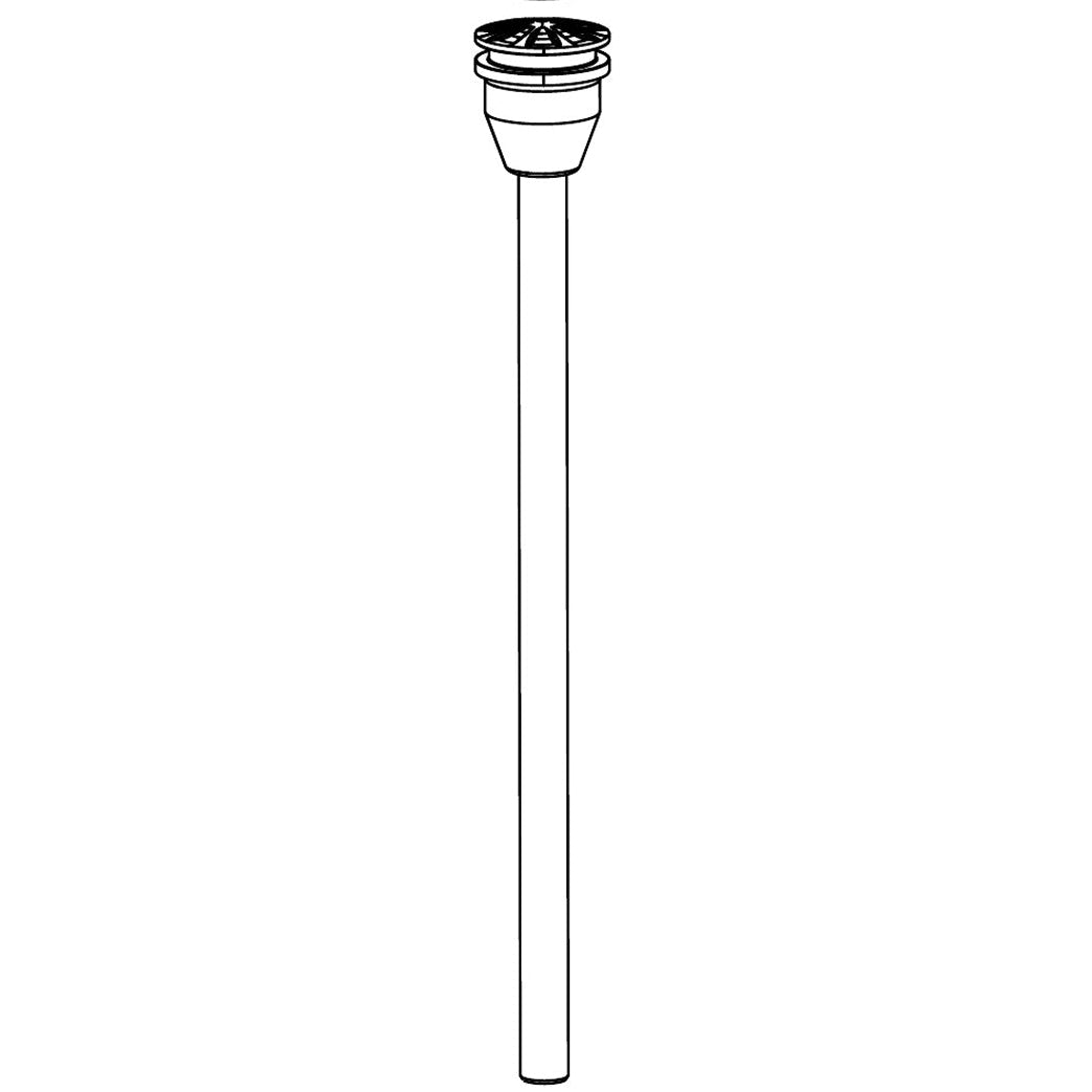 Kit albero molla pneumatica SOLO AIR ROCKSHOX 120 mm-27,5"/29" A3+ (albero, pistone e guarnizione) — illustrazione tecnica
