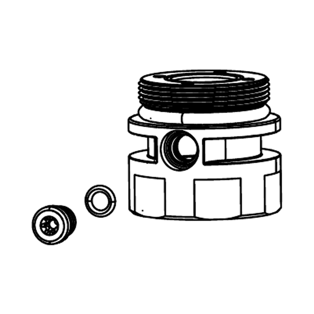 Kit teste di tenuta della cartuccia ROCKSHOX CHARGER 2.1 QT — illustrazione tecnica