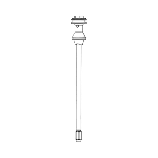 Kit asta pneumatica DEBONAIR ROCKSHOX 160 mm-27,5"/29" (38 mm) per DOMAIN B1+ (2022+) — illustrazione tecnica