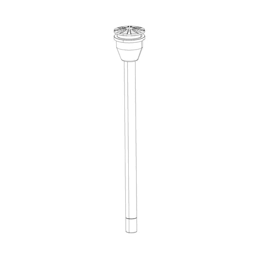 Kit asta pneumatica DEBONAIR ROCKSHOX 100 mm-29" (32 mm) per SID C1/SID SL D1 — illustrazione tecnica