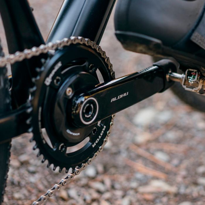 Pedivelle ROTOR ALDHU in carbonio