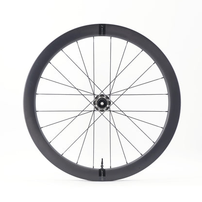 Coppia di Ruote SCOM AERO 50 Tubeless Ready (Center Lock)