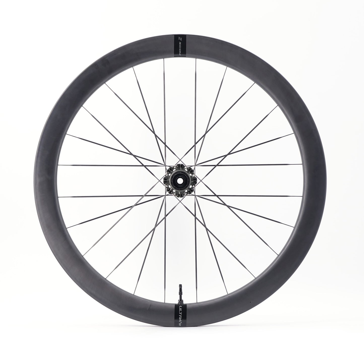 Coppia di ruote SCOM ULTRA + Tubeless Ready (bloccaggio centrale)