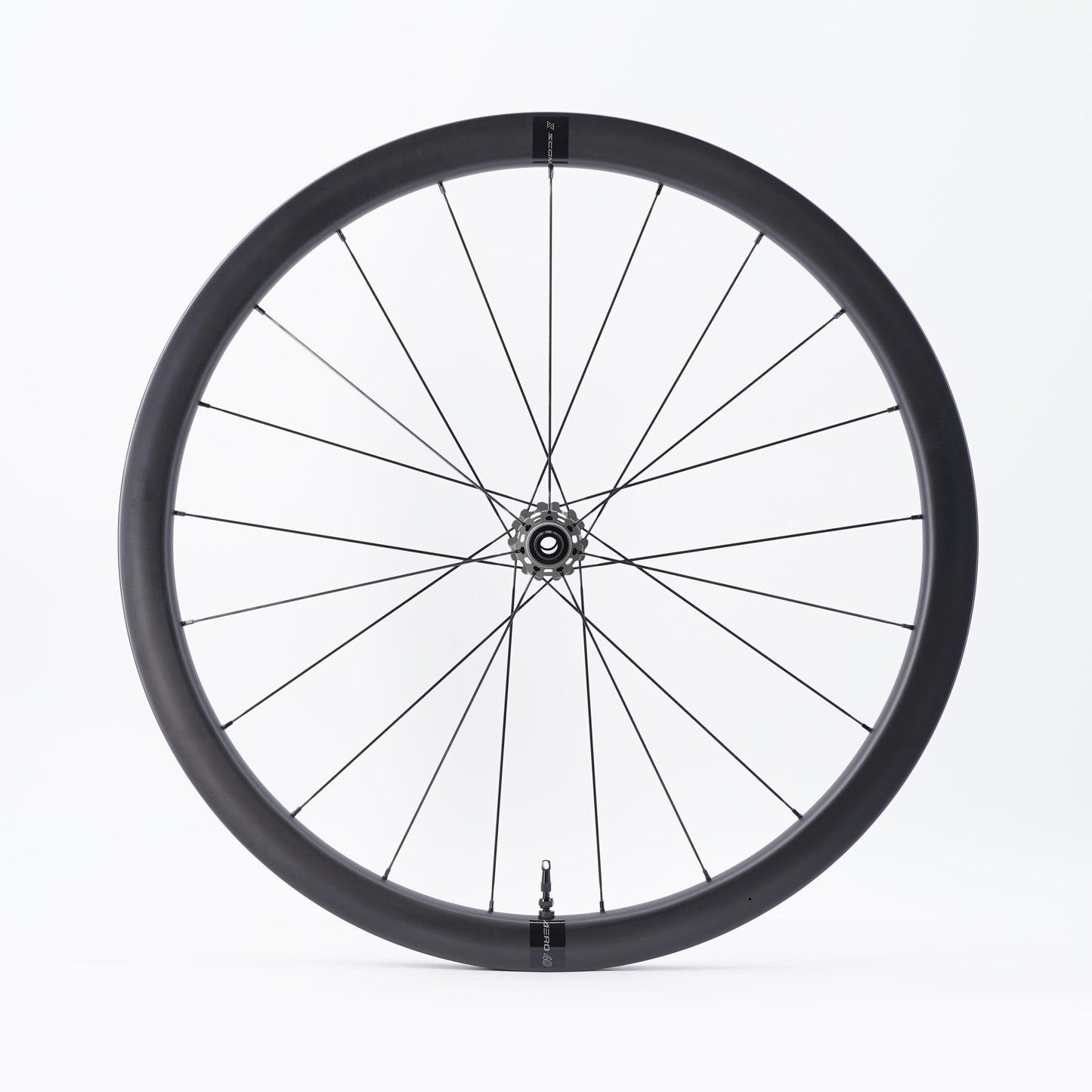 Coppia di ruote SCOM AERO Tubeless Ready (bloccaggio centrale)