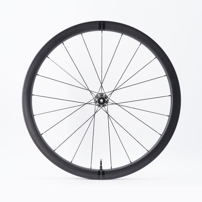 Coppia di Ruote SCOM AERO 40 Tubeless Ready (Center Lock)