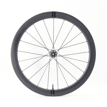 Coppia di Ruote SCOM AERO 50 Tubeless Ready (Center Lock)