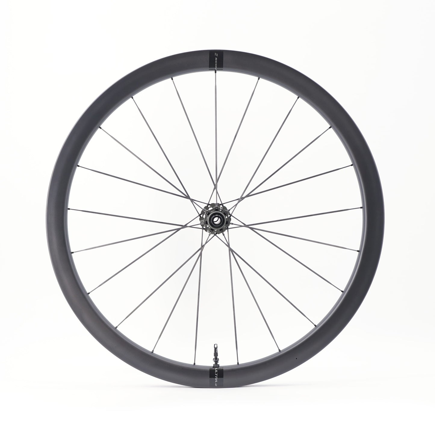 Coppia di ruote SCOM ULTRA Tubeless Ready (bloccaggio centrale)