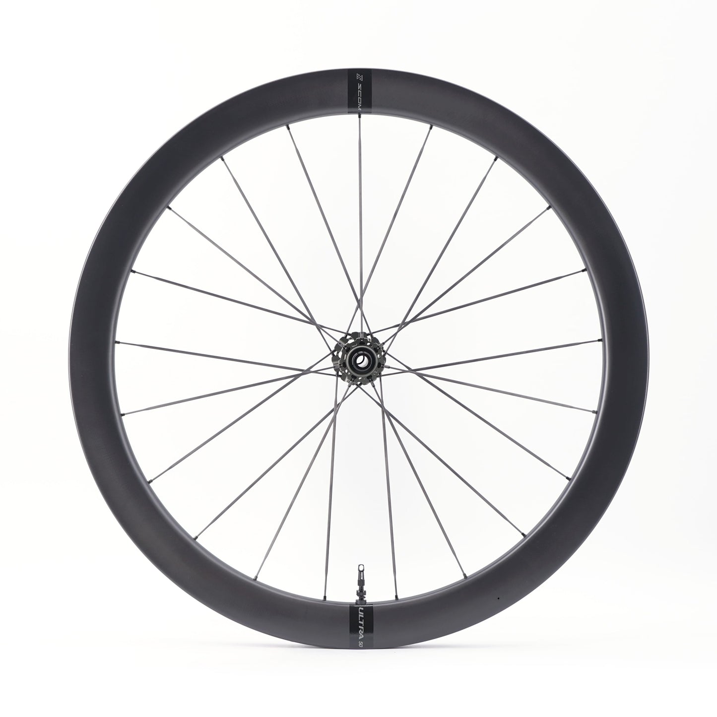 Coppia di ruote SCOM ULTRA 50 Tubeless Ready (bloccaggio centrale)
