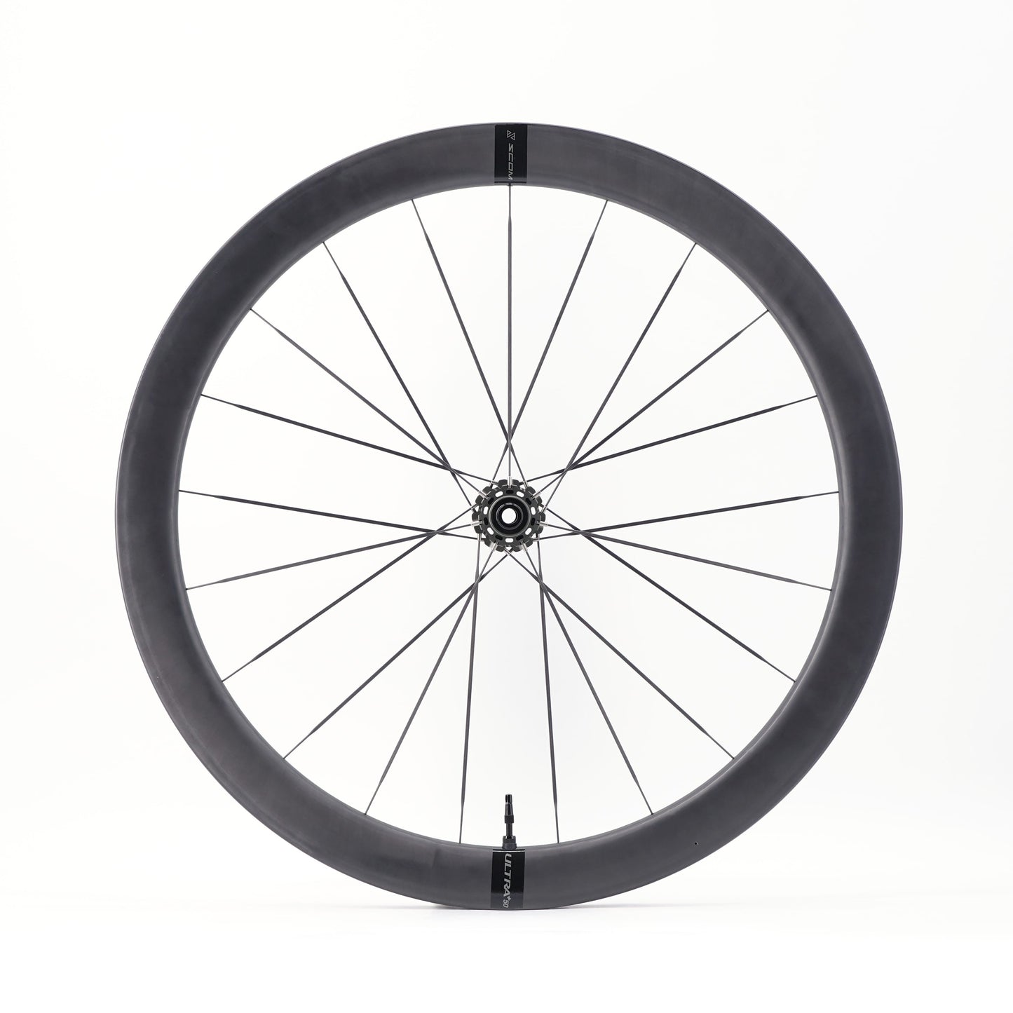 Coppia di ruote SCOM ULTRA + Tubeless Ready (bloccaggio centrale)
