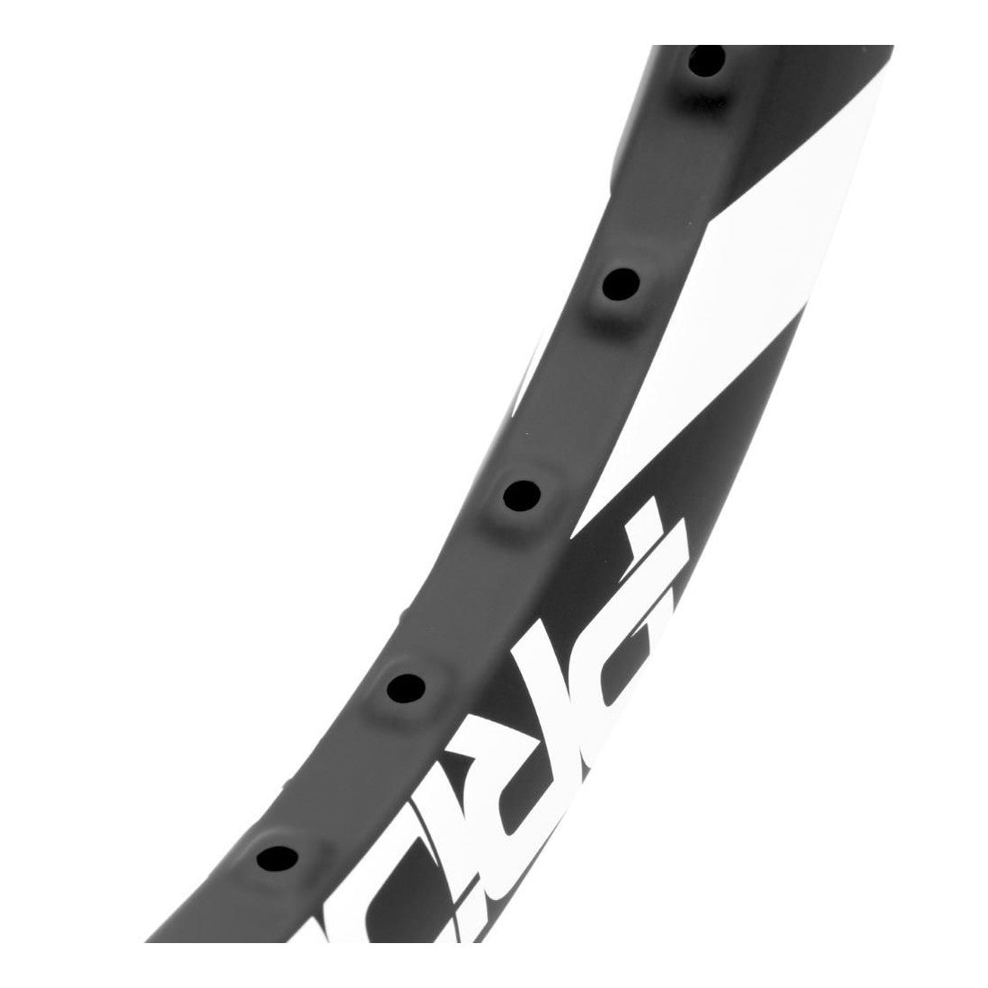 Coppia di Ruote PRIDE 20" (406mm) Carbonio Wave Matt White Disc Control V2 Assi 20/15mm Nero/Bianco