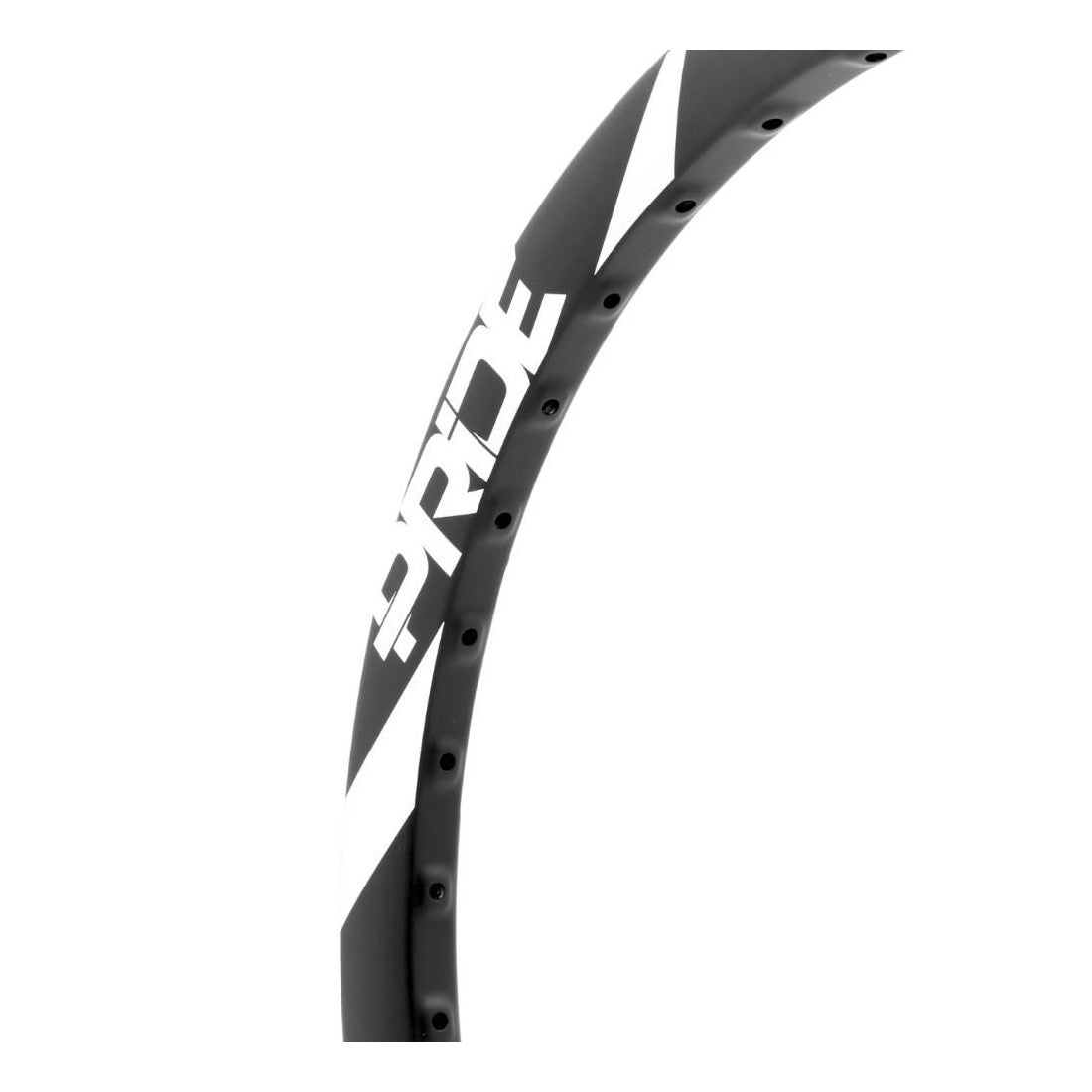 Coppia di Ruote PRIDE 20" (406mm) Carbonio Wave Matt White Disc Control V2 Assi 20/15mm Nero/Bianco