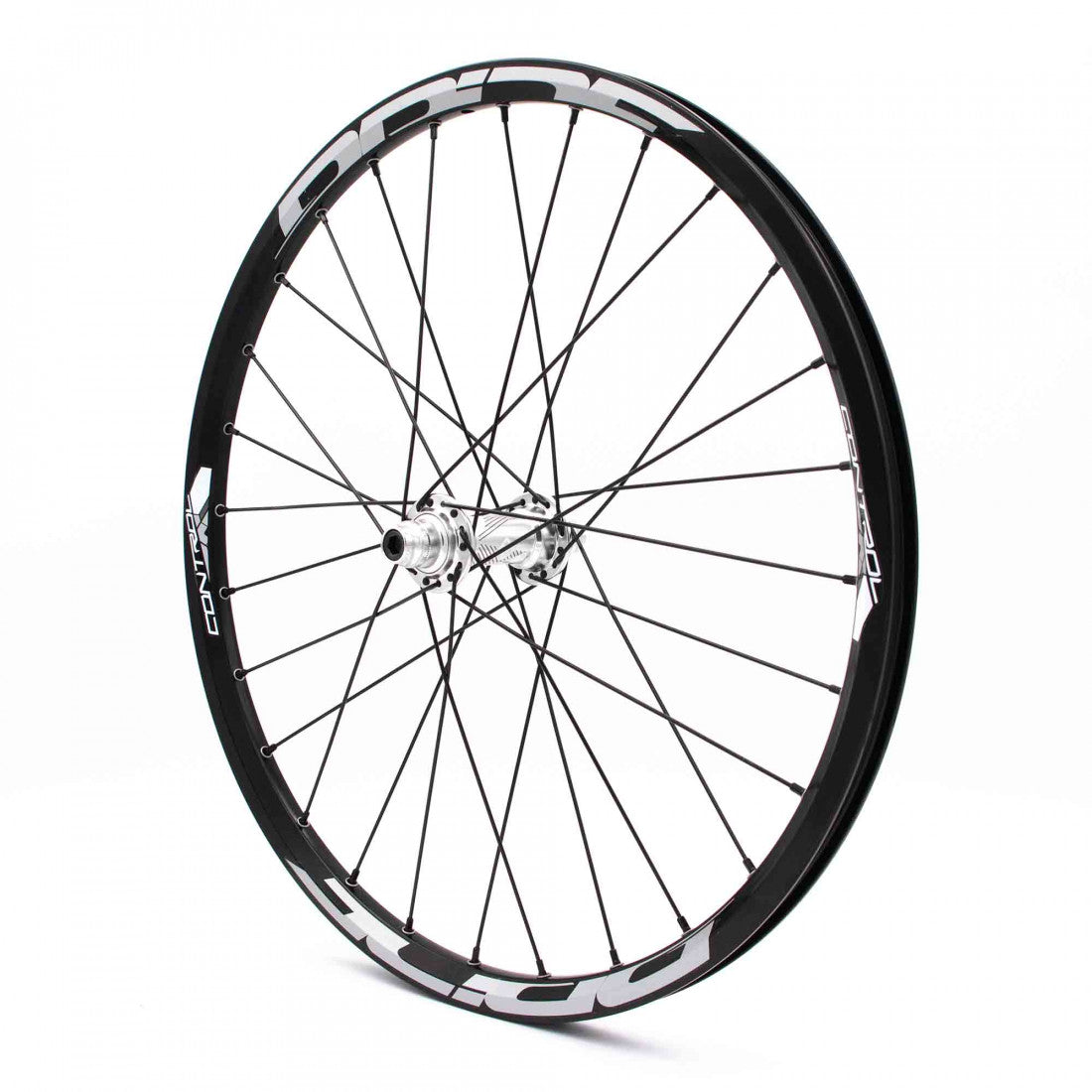 Coppia di Ruote PRIDE 20" (451mm) Control V2 Disc Assi 10/15mm Polish