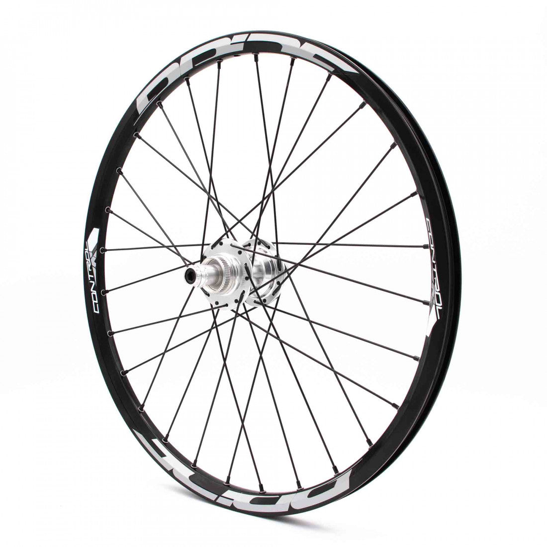Coppia di Ruote PRIDE 20" (451mm) Control V2 Disc Assi 10/15mm Polish
