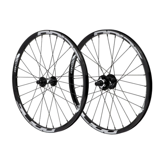 Coppia di Ruote PRIDE 20" (451mm) Control V2 Disc Assi 10/10mm Nera