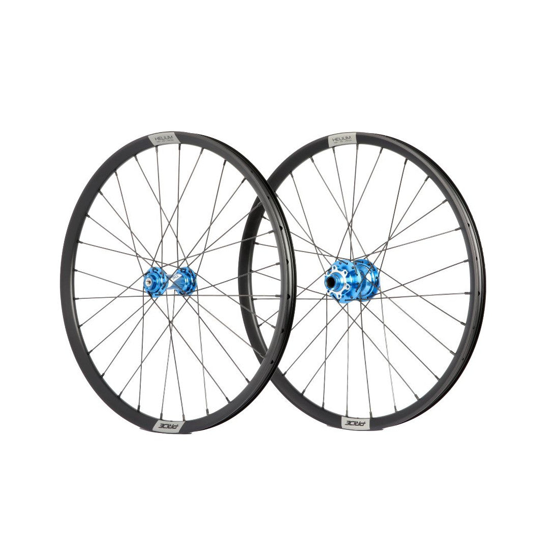 Coppia di Ruote PRIDE 20" (451mm) Control V2 Disc Helium M21 Assi 10/15mm Blu