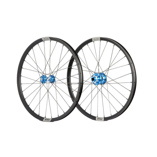 Coppia di Ruote PRIDE 20"(451mm) Gravity Matt Disc Pride Control V1 Assi 10/10mm Blu