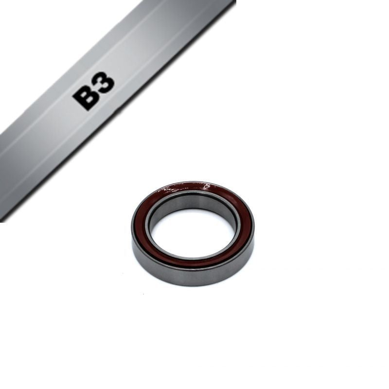 BLACK BEARING B3 Cuscinetto sterzo 25367-2rs 25x36x7 mm