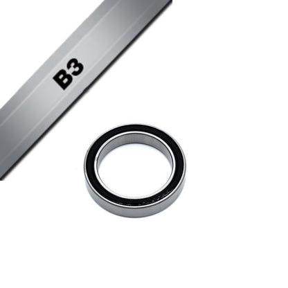 Cuscinetto BLACK BEARING B3 30417-2RS 30x41x7 mm