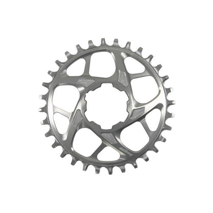 Piatto Mono HOPE R22 9/10/11/12V Direct Mount Boost Argento