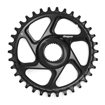 Mono Plateau HOPE R22 9/10/11/12V Direct Mount E-Bike BOSCH Nero