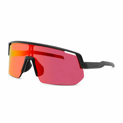 Occhiali SHIMANO TECHNIUM L CE-TCNL2 Nero Matt Lente Ridescape Road