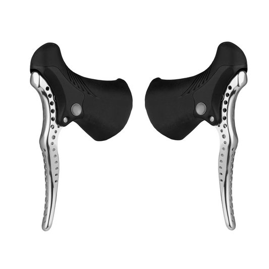 Coppia di leve TRP RRL-SR Singlespeed Argento