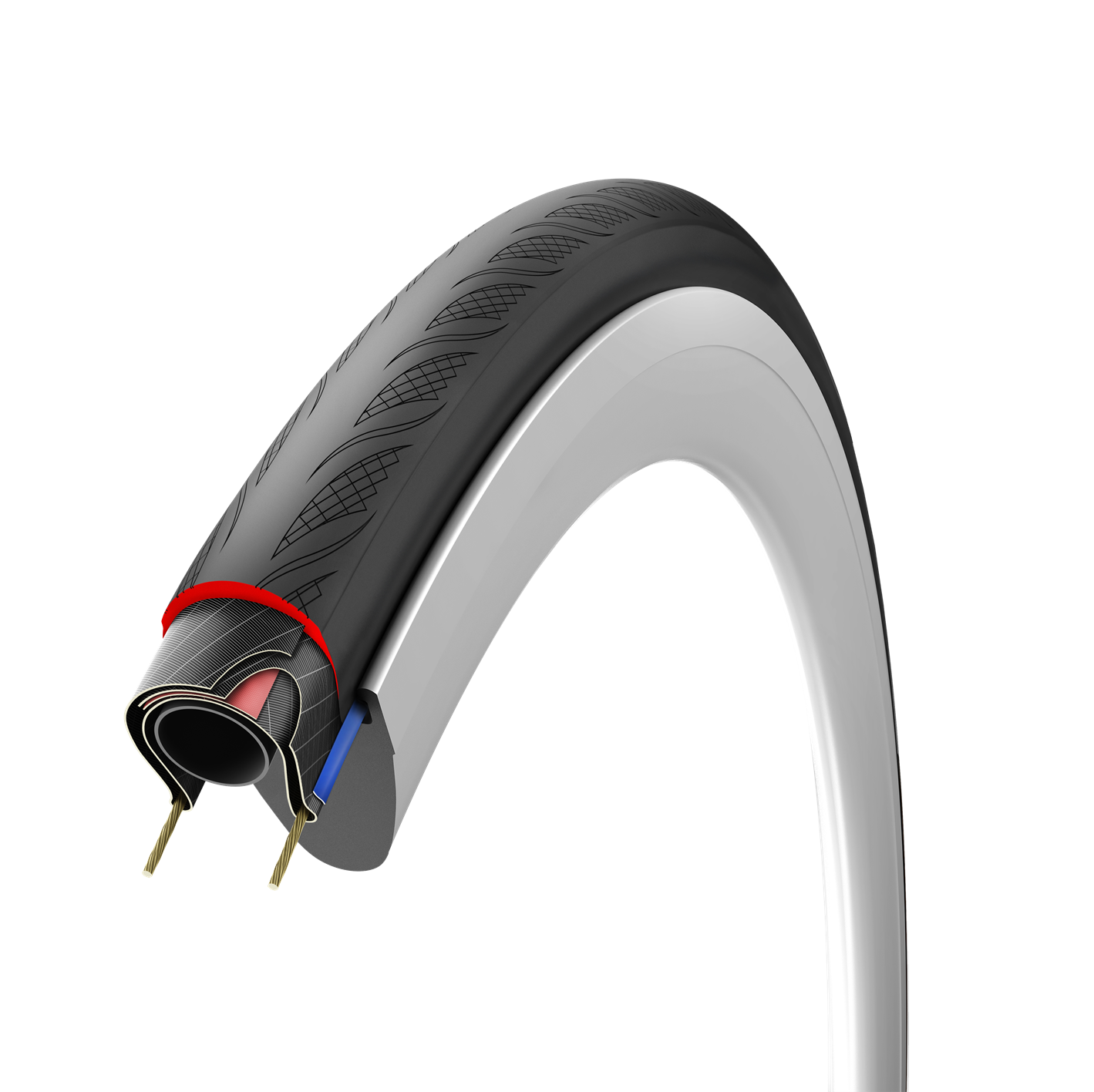 Copertoni VITTORIA RUBINO V 700x30c G2.0 Tubetype Soft Black